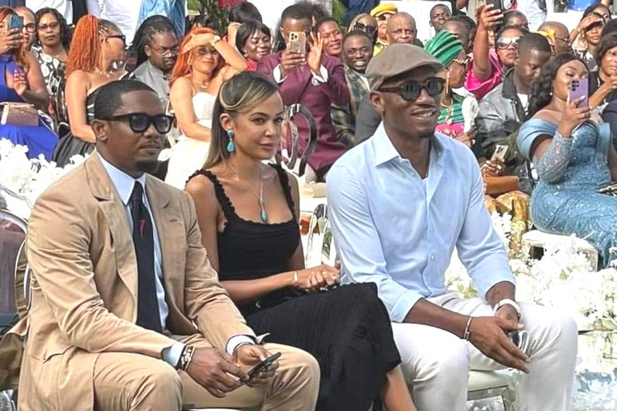 Mariage de Kerozen et Bintou Coulibaly le samedi 28 septembre 2024