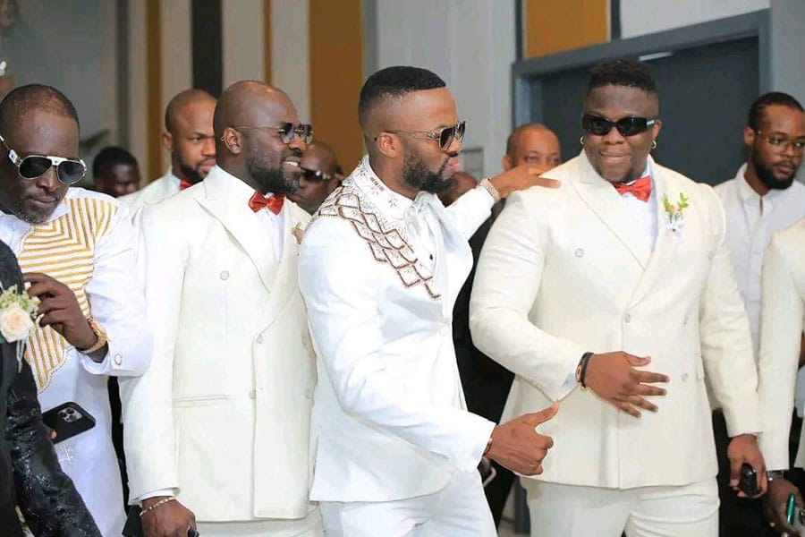 Mariage de Kerozen et Bintou Coulibaly le samedi 28 septembre 2024