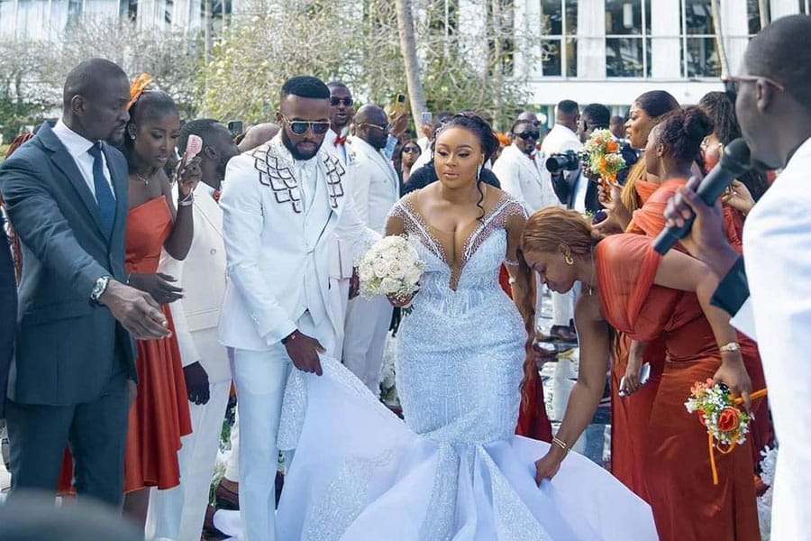 Mariage de Kerozen et Bintou Coulibaly le samedi 28 septembre 2024