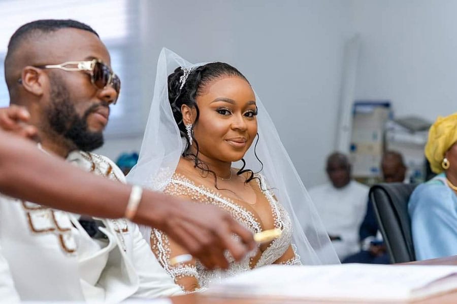 Mariage de Kerozen et Bintou Coulibaly le samedi 28 septembre 2024