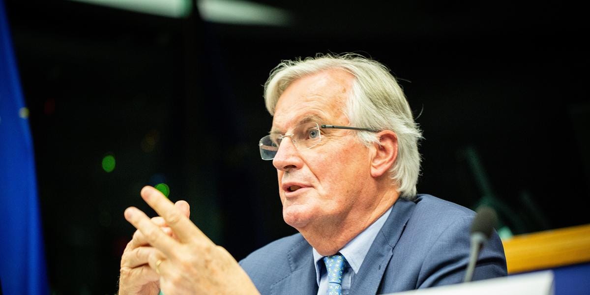Michel Barnier, nouveau Premier ministre français