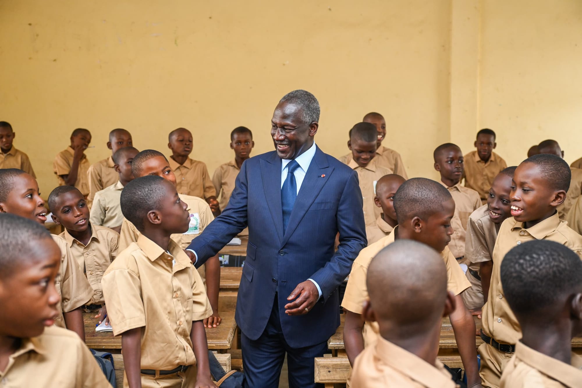 Rentrée scolaire 2024-2025 à Yopougon avec Adama Bictogo