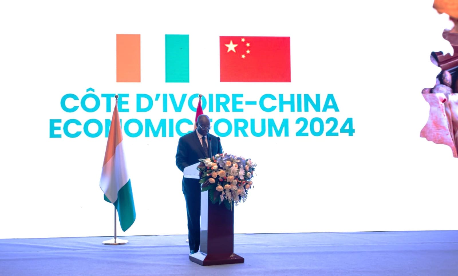 Sino-africaine 2024 et la Côte d'Ivoire
