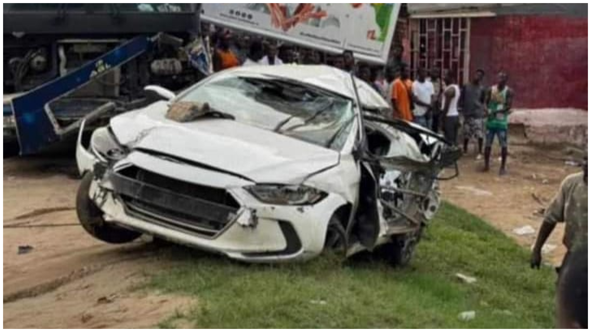 Accident de la route à Yopougon-Abobodoumé Santé