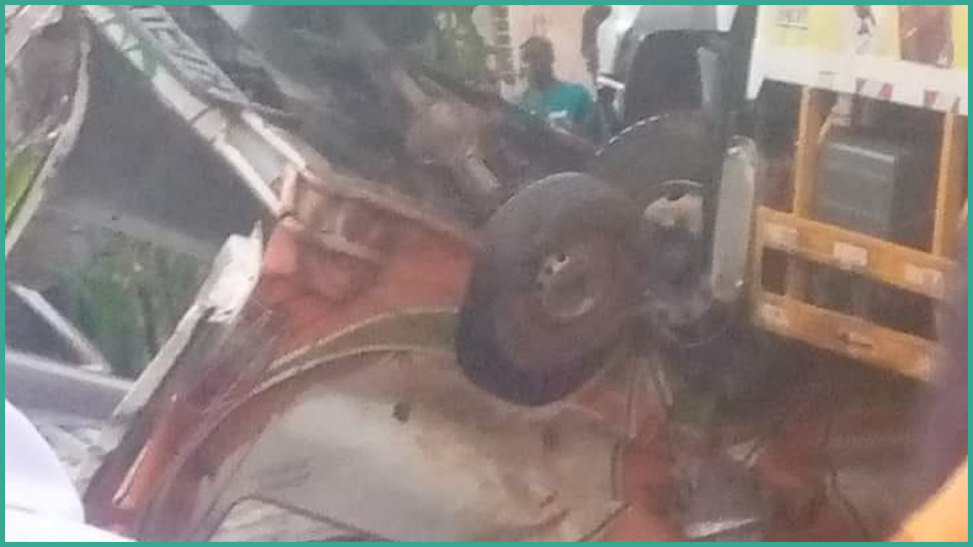 Accident mortel sur la route de Dabou