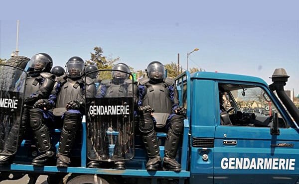 Gendarmerie mobile de Côte d'Ivoire