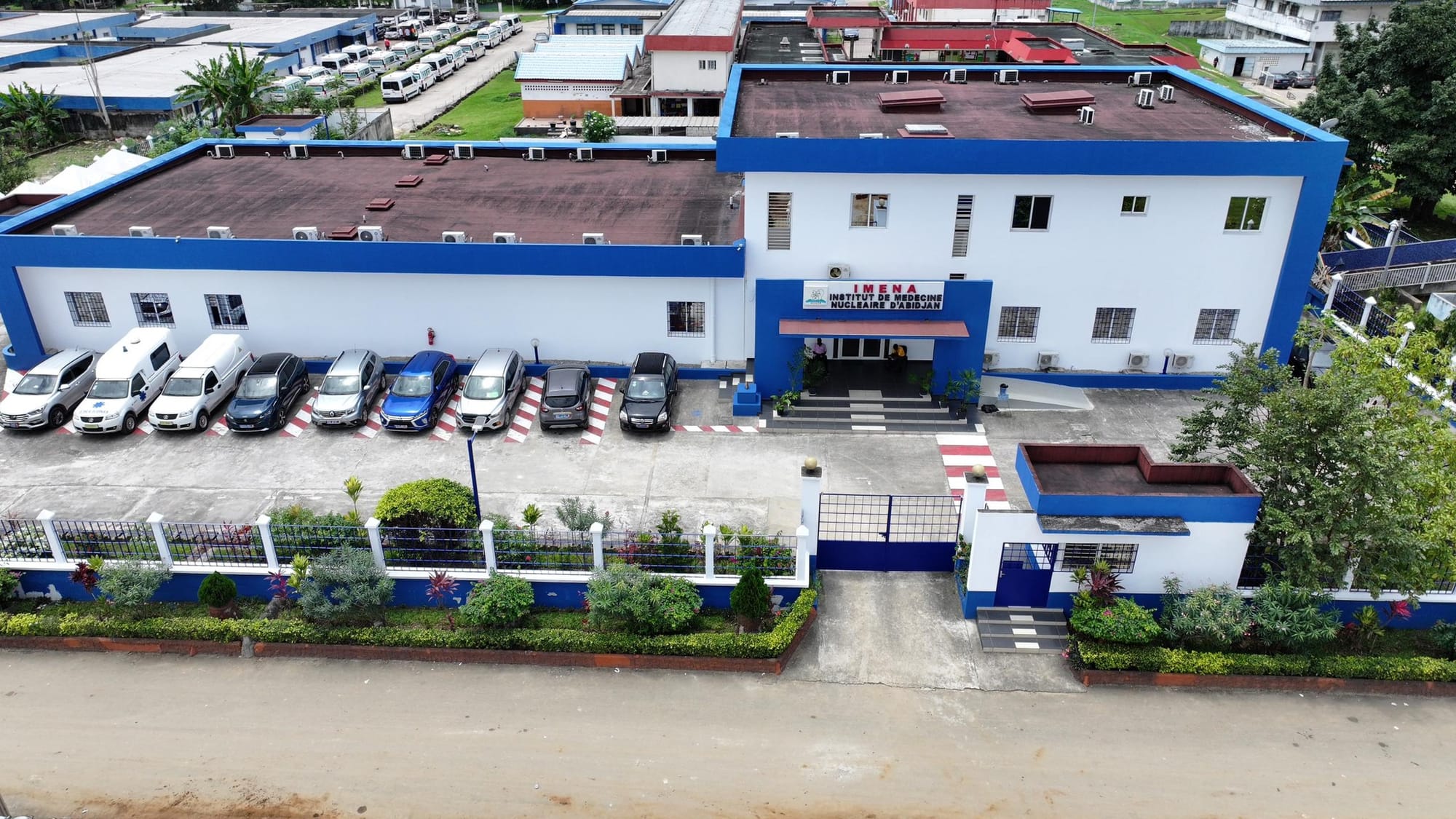 Institut de Médecine nucléaire d’Abidjan (IMENA)