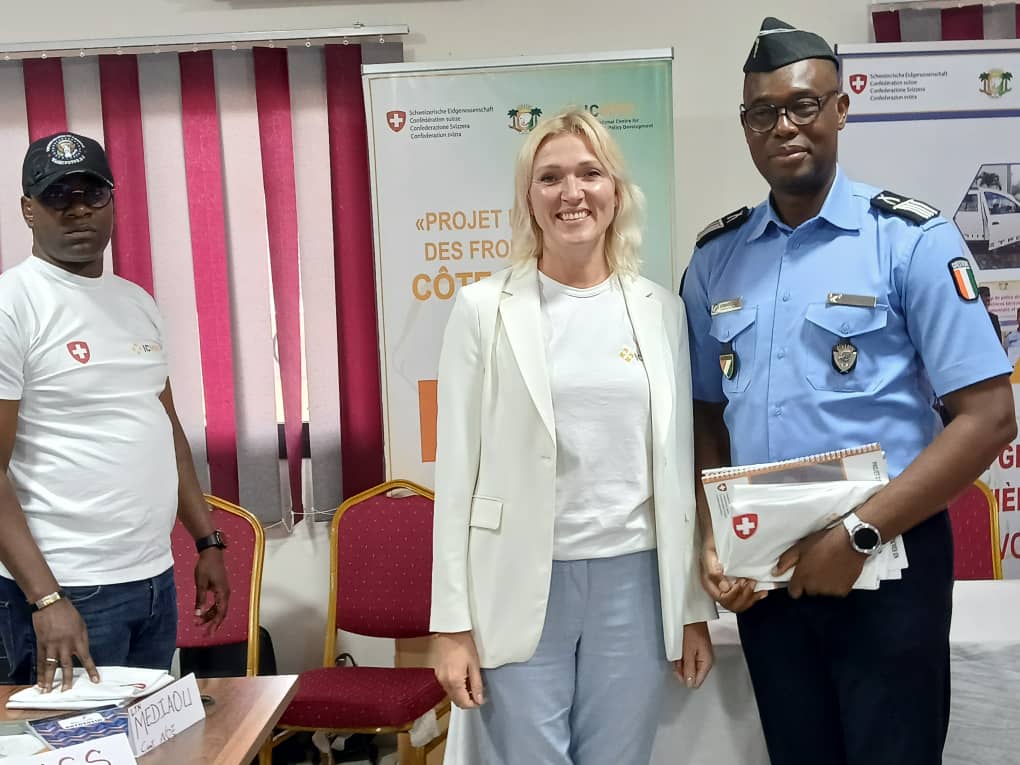 La Côte d’Ivoire renforce ses frontières avec l’aide de la Suisse