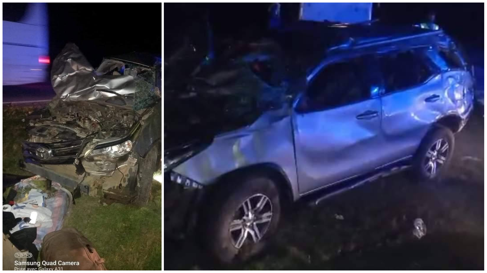 Accident du maire Bamba Mamadou de Guinteguela