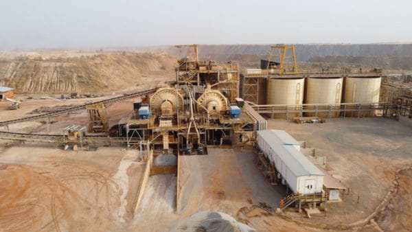 Mine d'or de Tanda-Iguéla