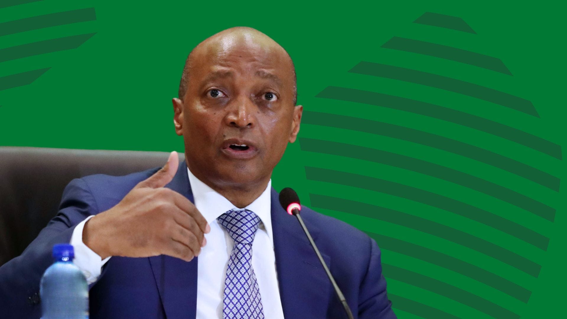 Patrice Motsepe, président de la CAF