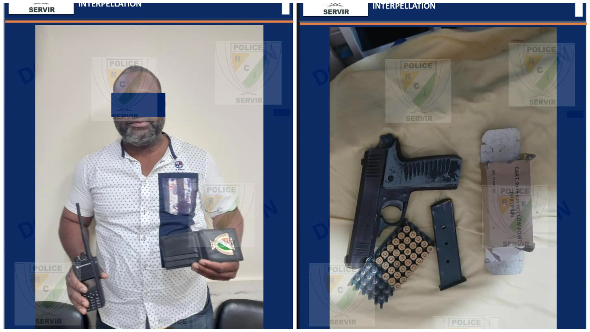 Abidjan, un faux commissaire interpellé