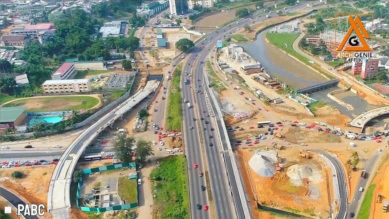 Pont Fraternité Matin