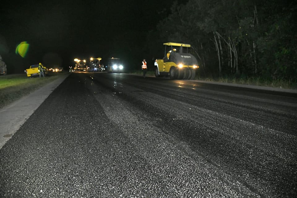Travaux de réhabilitation autoroute Abidjan-Yamoussoukro