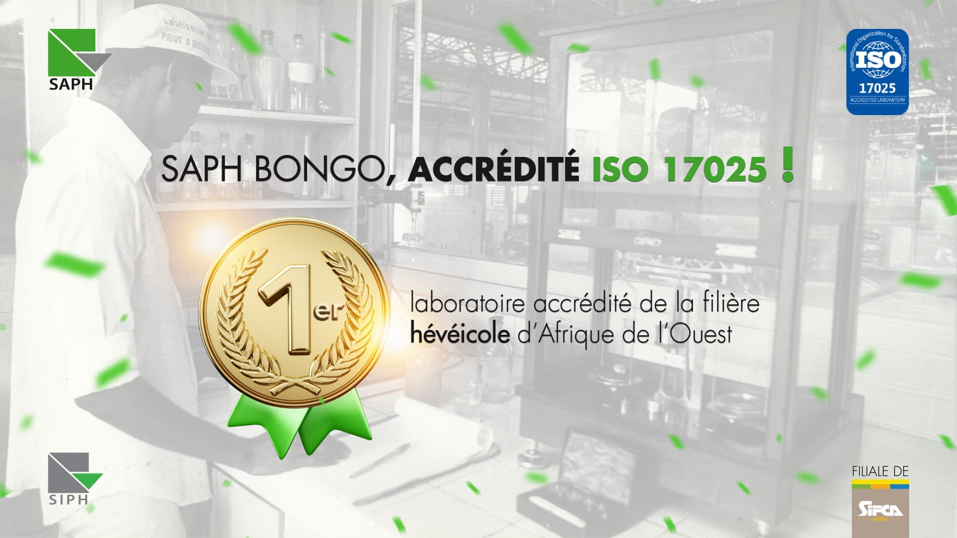 Le caoutchouc ivoirien atteint les standards internationaux avec Bongo