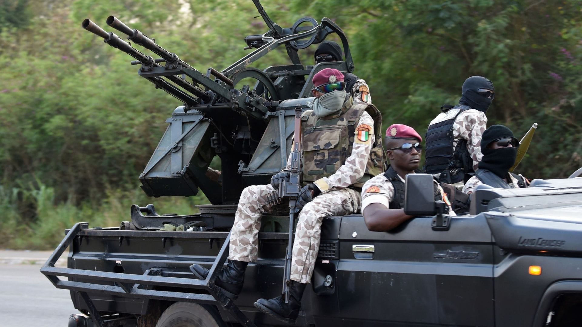 Forces armées Côte d'Ivoire