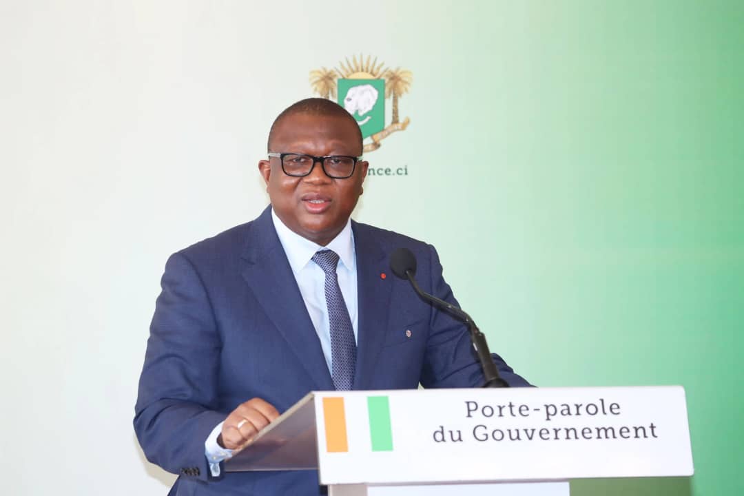 Amadou Coulibaly, porte-parole du gouvernement