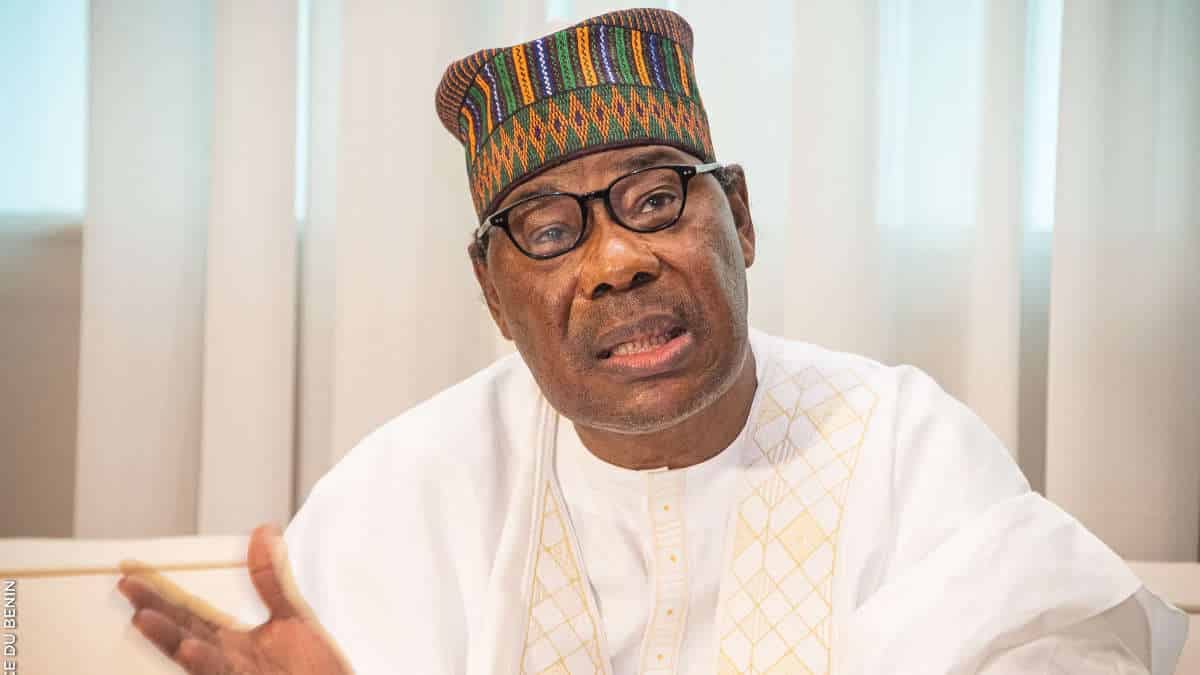 L'ancien président béninois, Boni Yayi