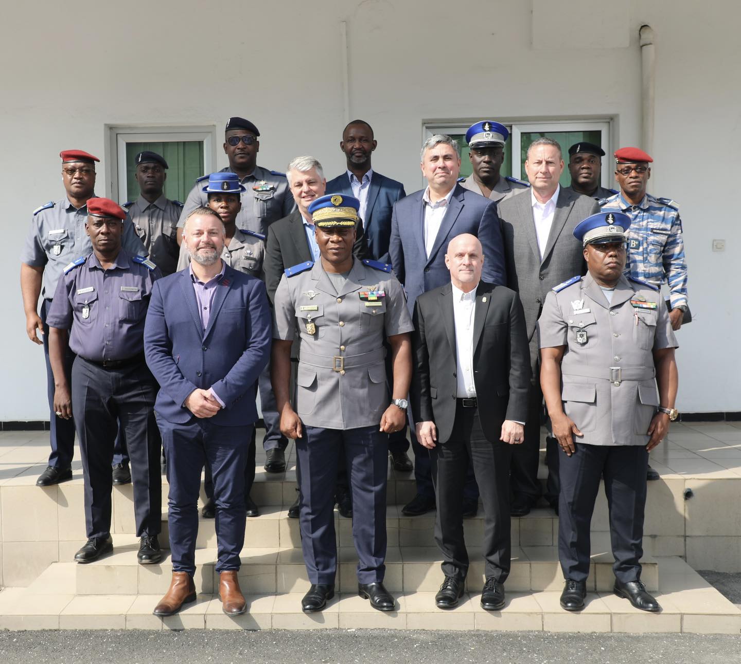 Sécurité maritime : la Gendarmerie ivoirienne et les experts américains établissent un plan de coopération