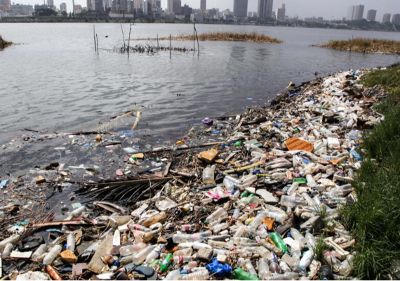 Pollution de la rivière Niounourou