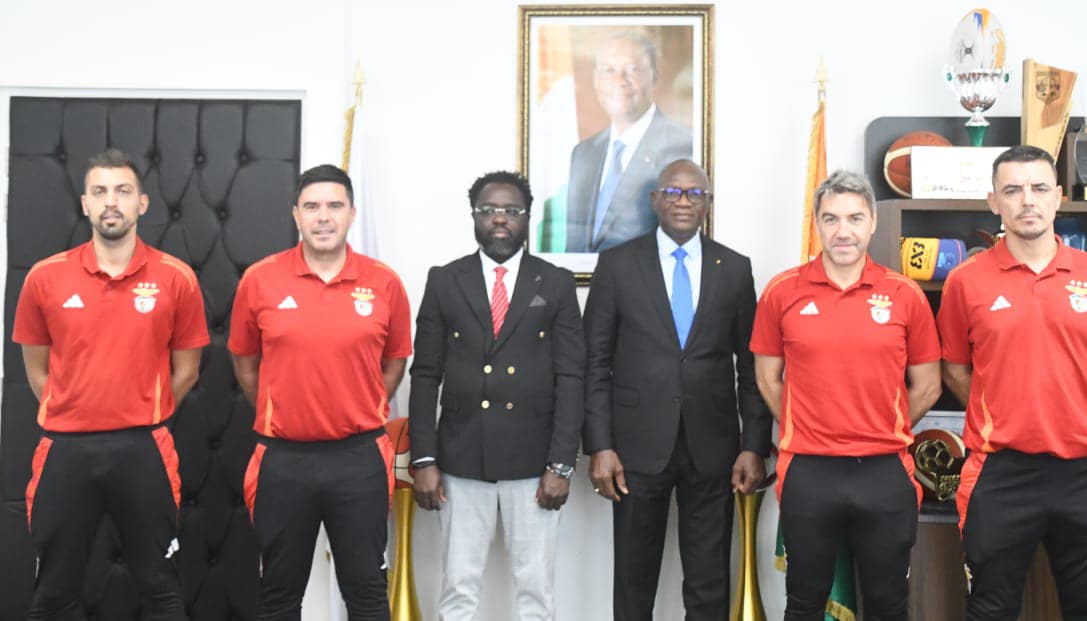 Académie Benfica en Côte d'Ivoire