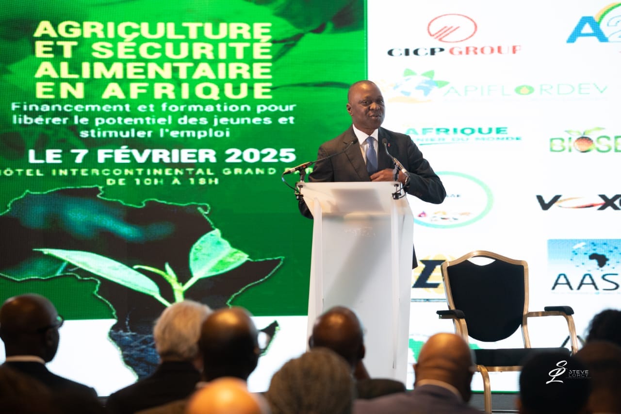 Agriculture : Bouaké lance sa révolution technologique depuis Paris