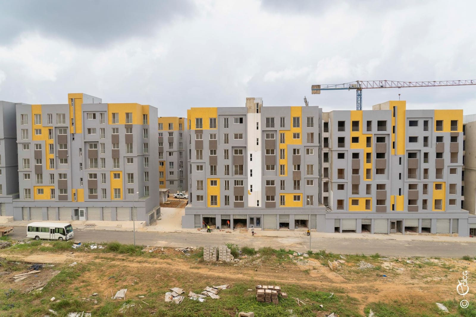 La Côte d’Ivoire accélère la production de logements sociaux