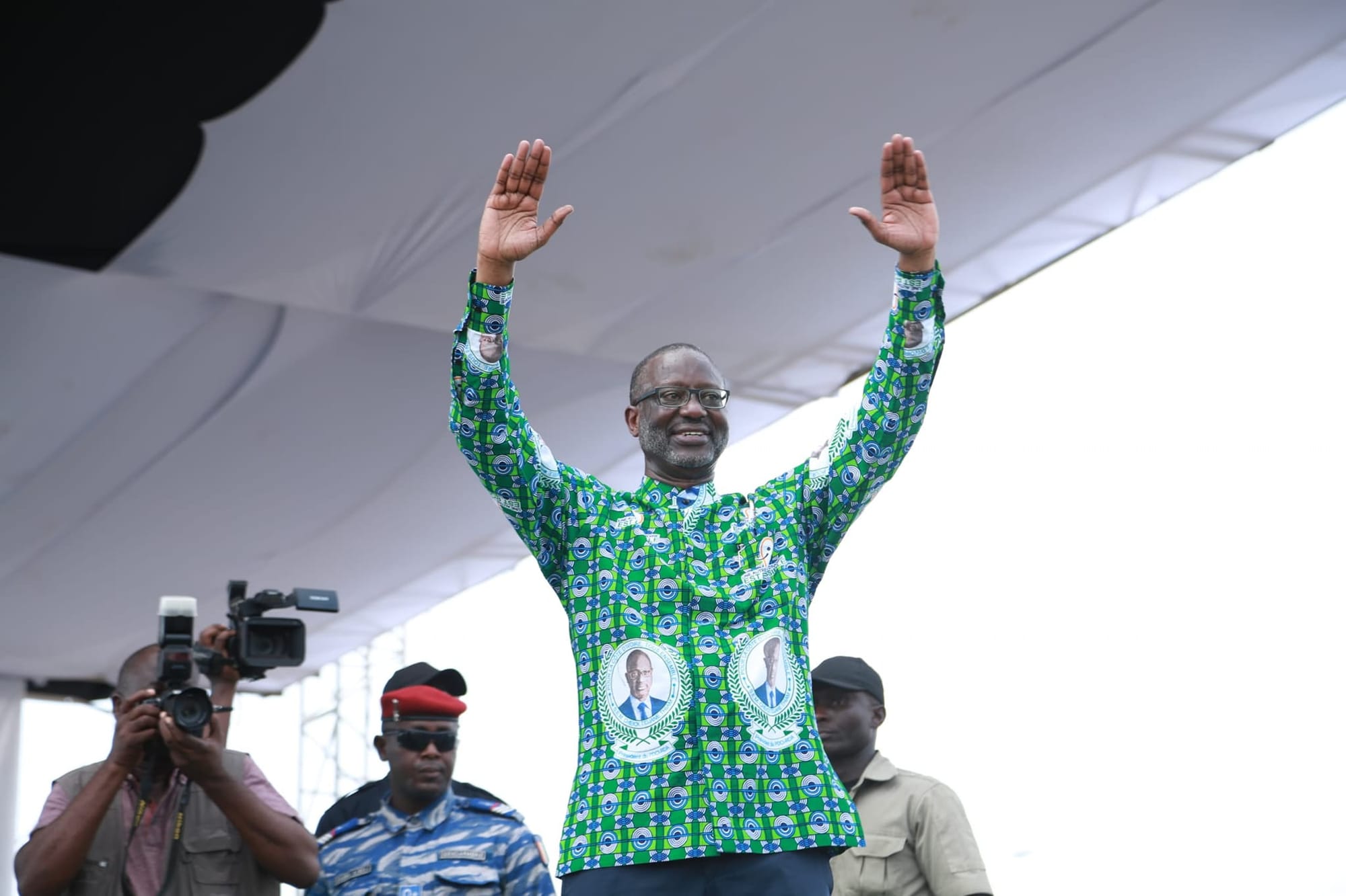 Paris : La diaspora PDCI se mobilise autour de Tidjane Thiam