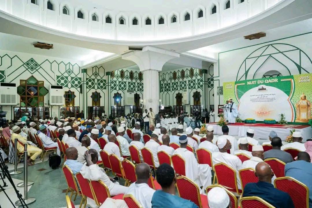 Nuit du Destin 2025 : Les musulmans ivoiriens pour la paix avant les élections