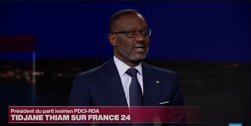 Liste électorale provisoire 2025 : Thiam sur France 24, « les règles démocratiques doivent s’appliquer à tous »