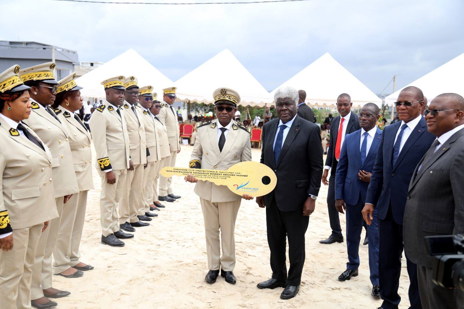 La Cité préfectorale de Bingerville inaugurée