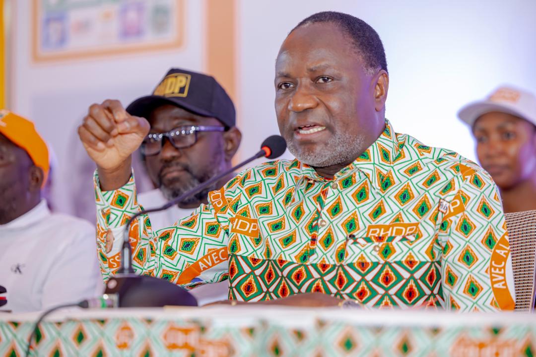 Présidentielle 2025 : Korhogo, via Mamadou Sangafowa-Coulibaly, prêt à répondre à l’appel du président Ouattara le 25 octobre