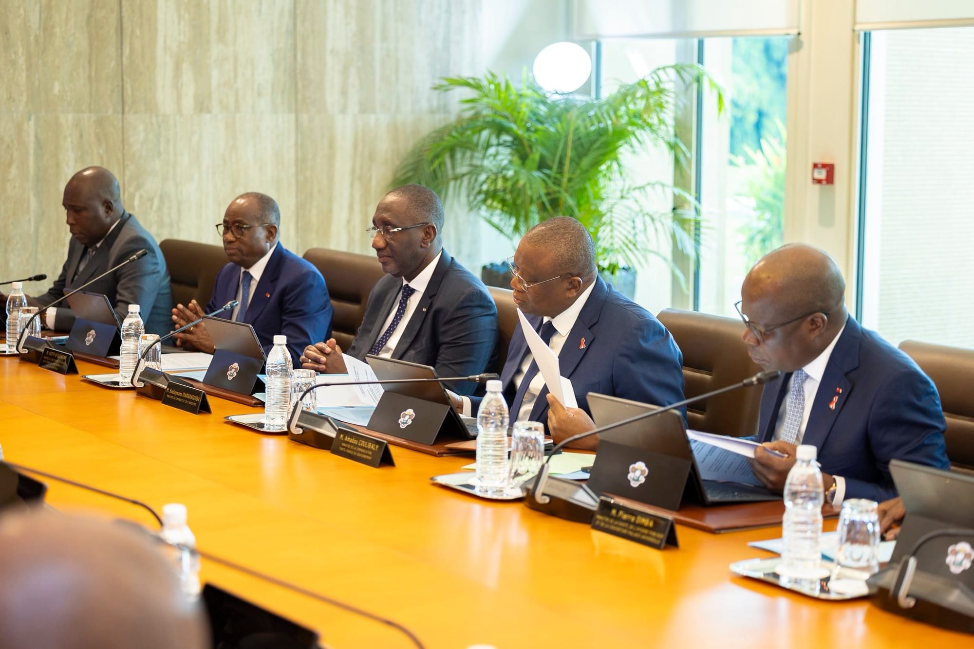 Conseil des ministres ivoirien