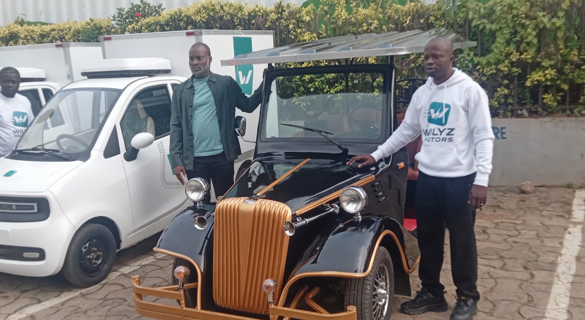 Transition écologique : WILYS présente ses voitures électriques “made in Abidjan”
