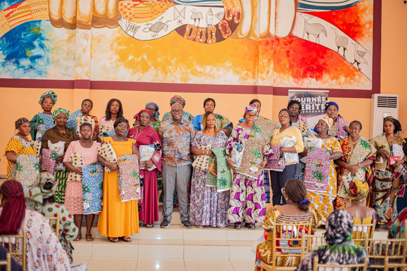 L’autonomisation des femmes à Abengourou s’accélère avec le maire Adom Hervé 