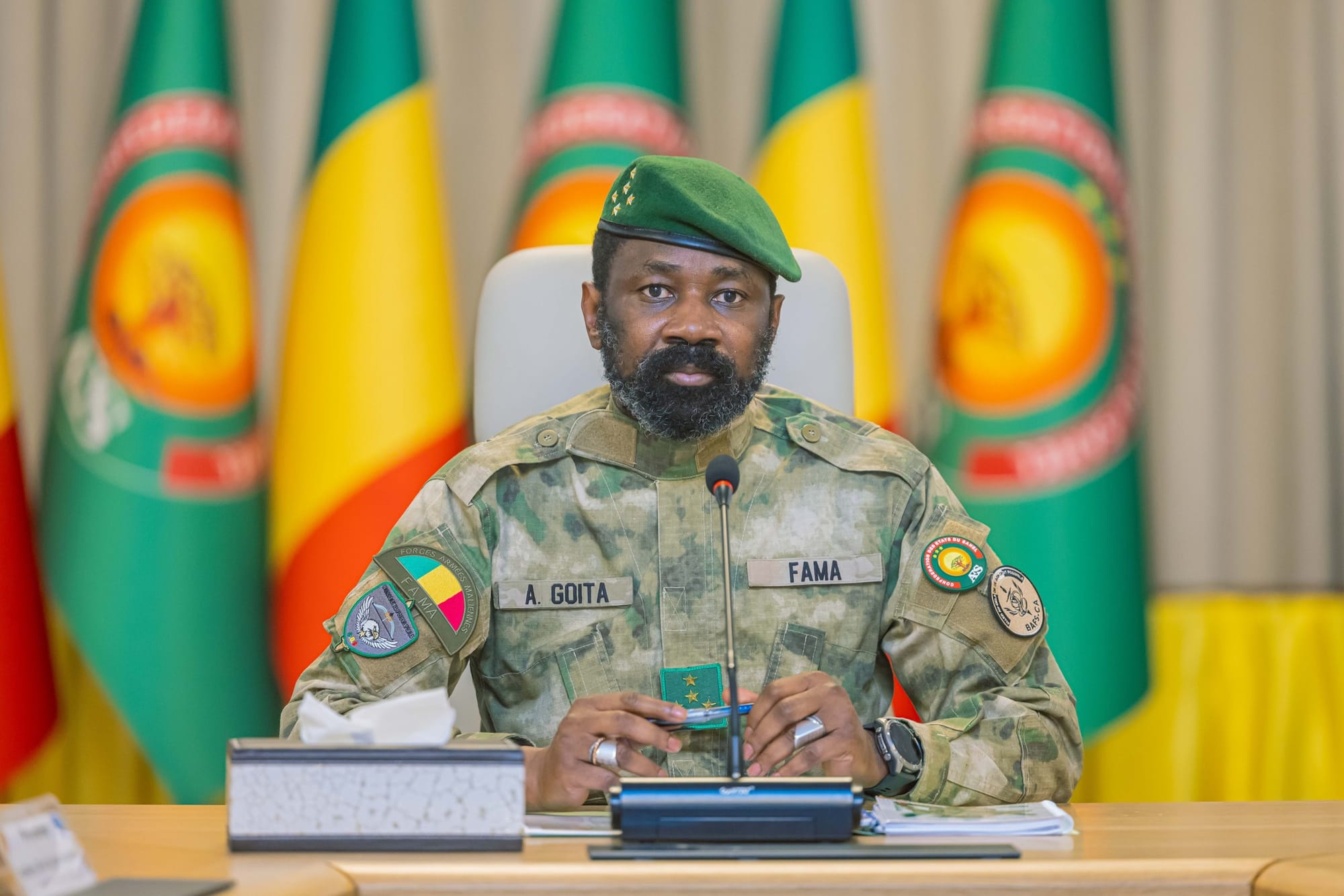 Après les attaques du 25 avril au Mali, Assimi Goïta ajuste sa stratégie sécuritaire