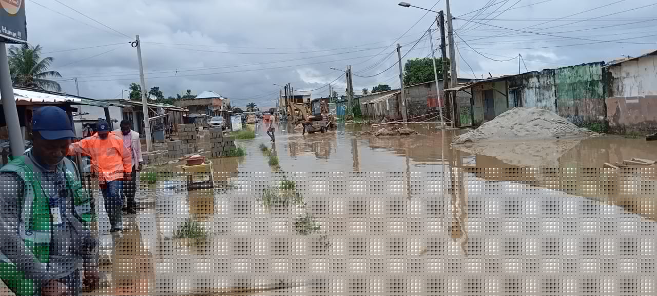 Saison des pluies 2026 : inspection des zones exposées aux inondations à Port-Bouët