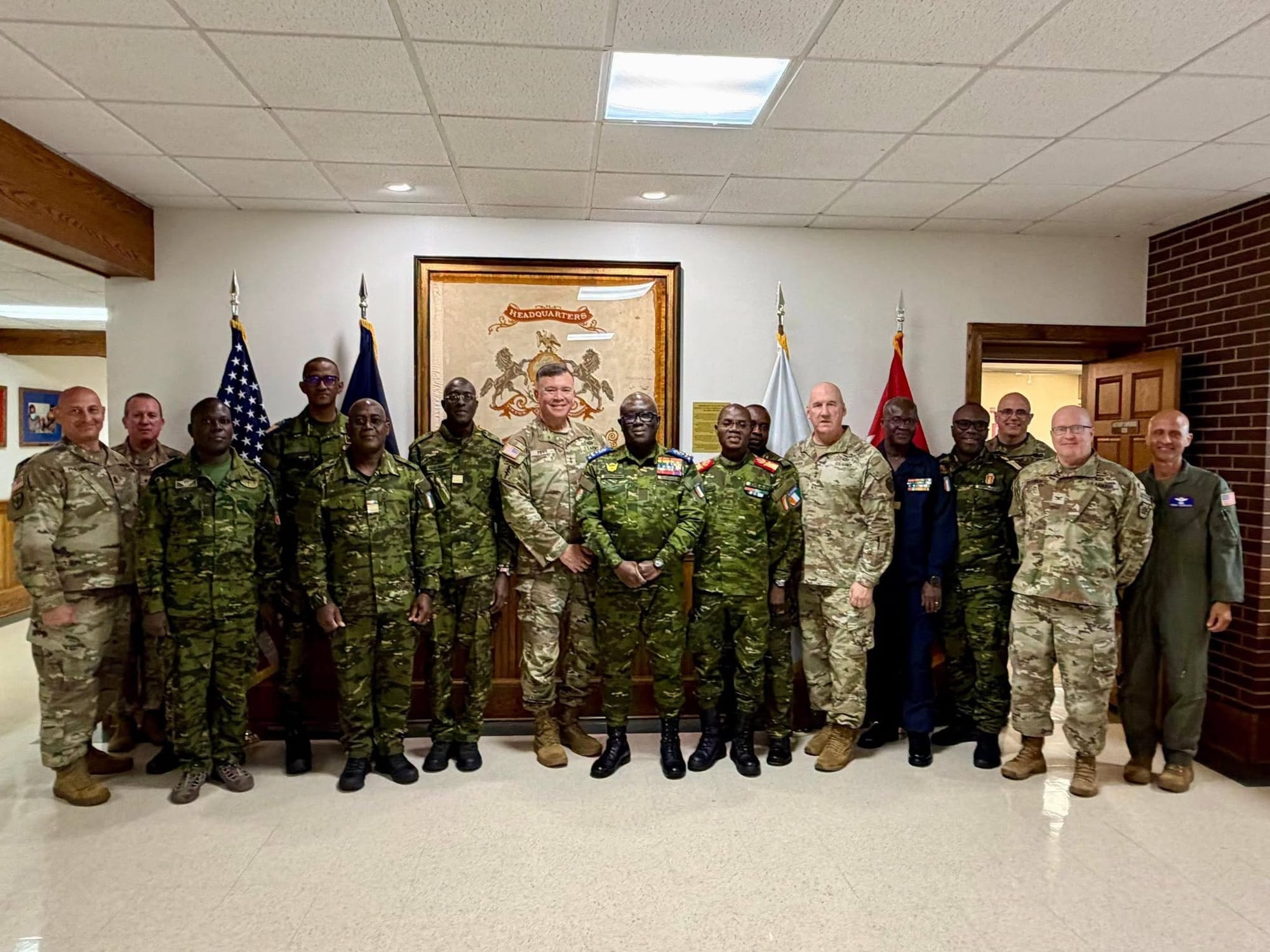 Partenariat stratégique entre les FACI et la Garde nationale de Pennsylvanie