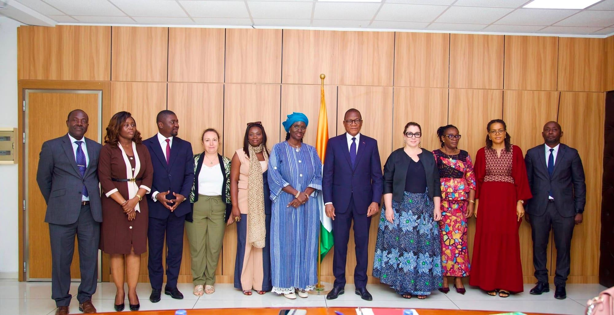 Sécurité alimentaire en Côte d’Ivoire : Bruno Koné détaille ses projets avec le PAM