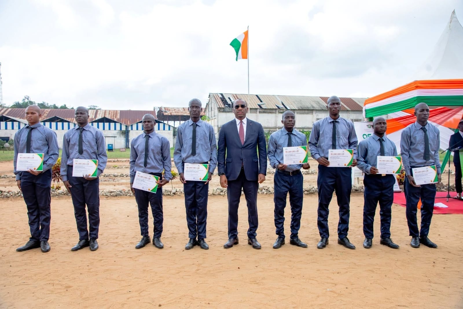 Inscriptions Service civique 2026 Côte d’Ivoire : 1 000 places disponibles à Korhogo et Adzopé