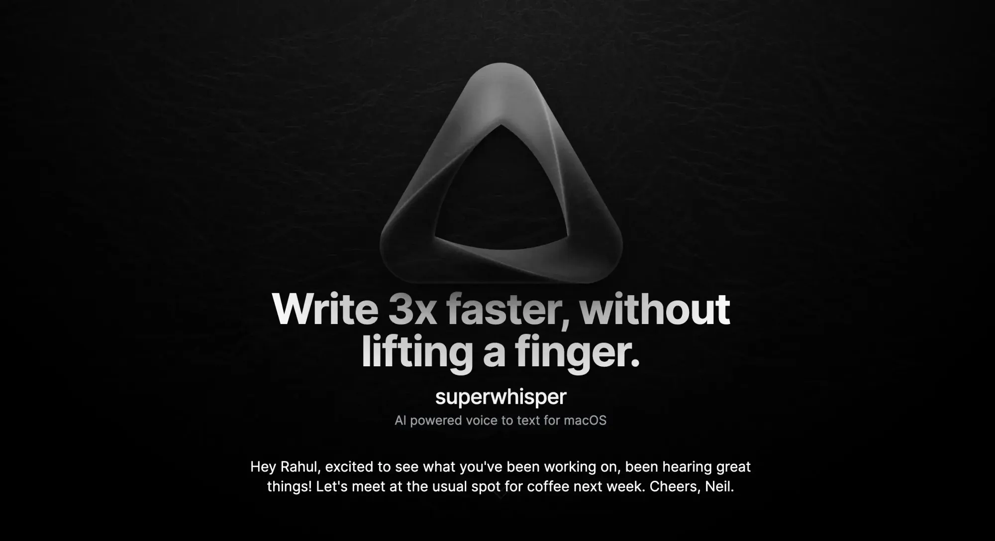 Superwhisper is now on Setapp