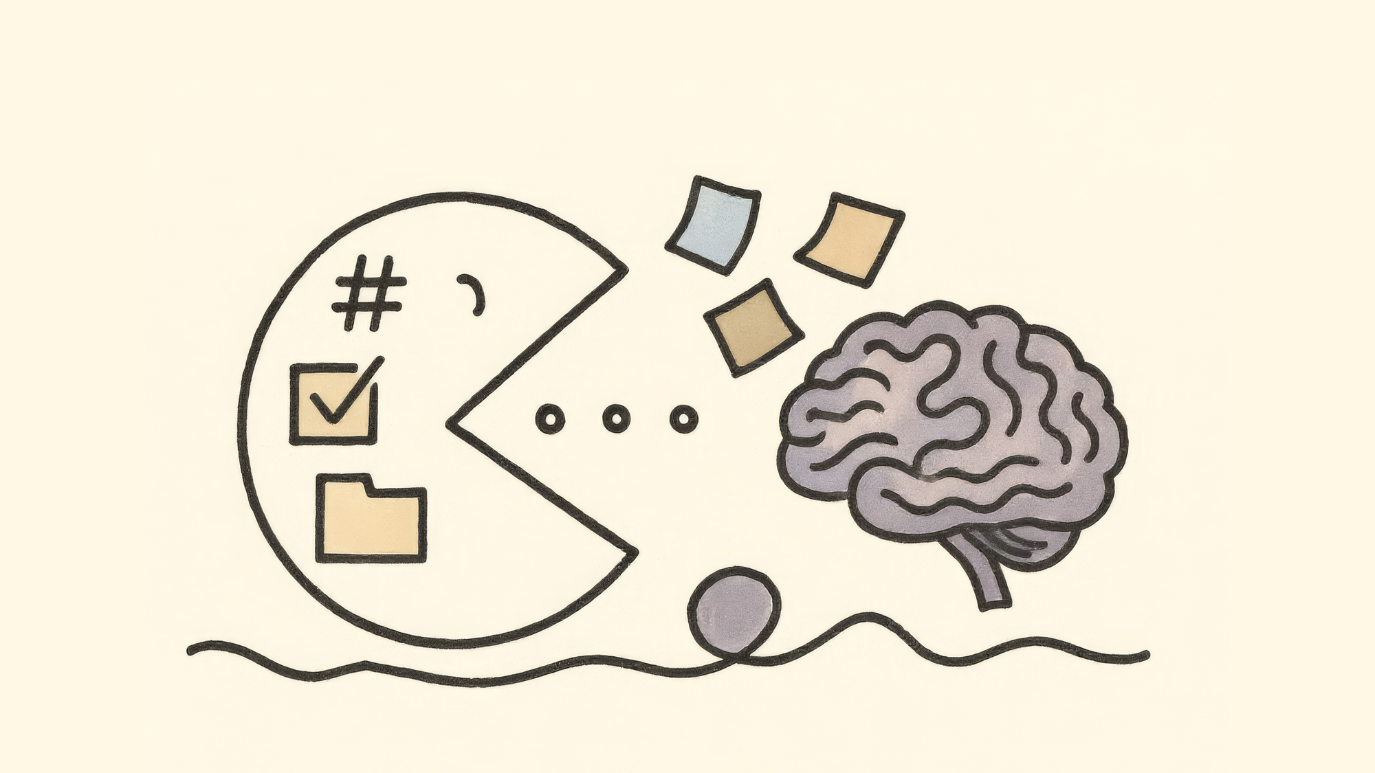 When Your Second Brain Eats Your First One