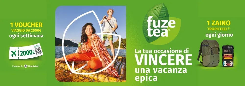 Concorso FuzeTea 2025: Vinci una Vacanza Epica!