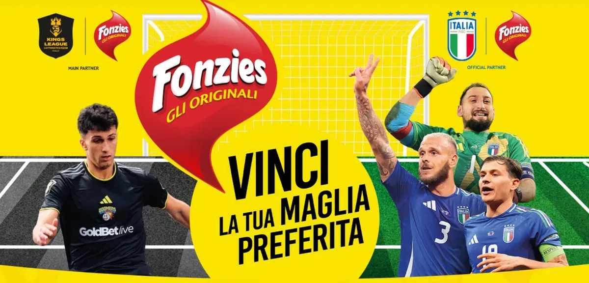 VINCI la Maglia Ufficiale della Nazionale con Fonzies: Scopri il Nuovo Concorso Estate 2025 e Porta a Casa un Premio da Tifoso!