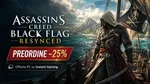 Assassin’s Creed Black Flag Resynced è già in offerta: preordine al -25%