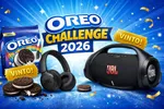 Nuovo concorso Oreo: con 2 pacchi puoi vincere JBL