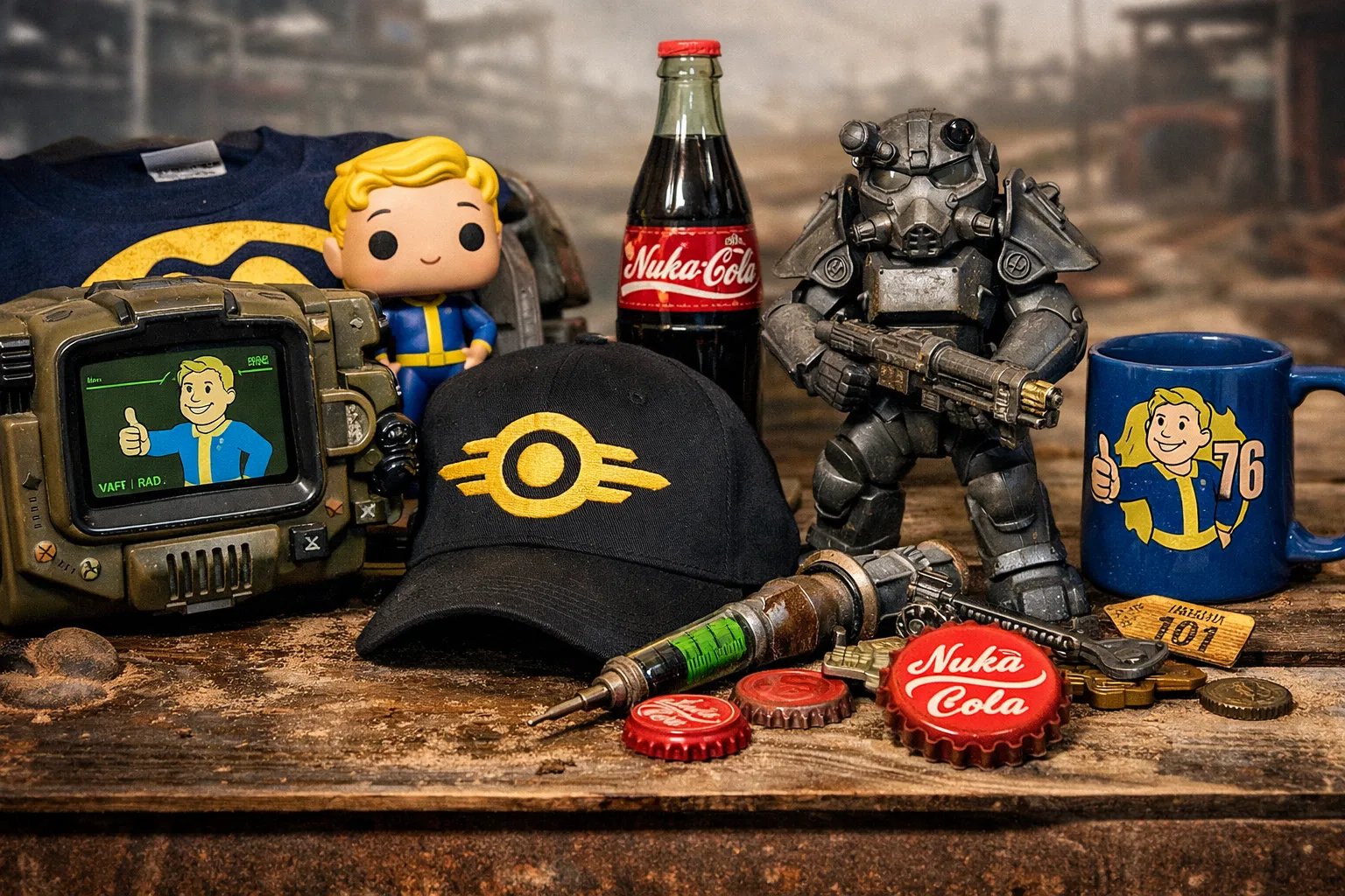 🎮 Gadget Fallout: i migliori prodotti ufficiali Bethesda da non perdere