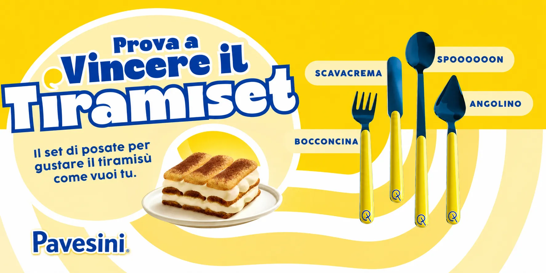 Concorso Pavesini Tiramiset: vinci premi con un semplice acquisto