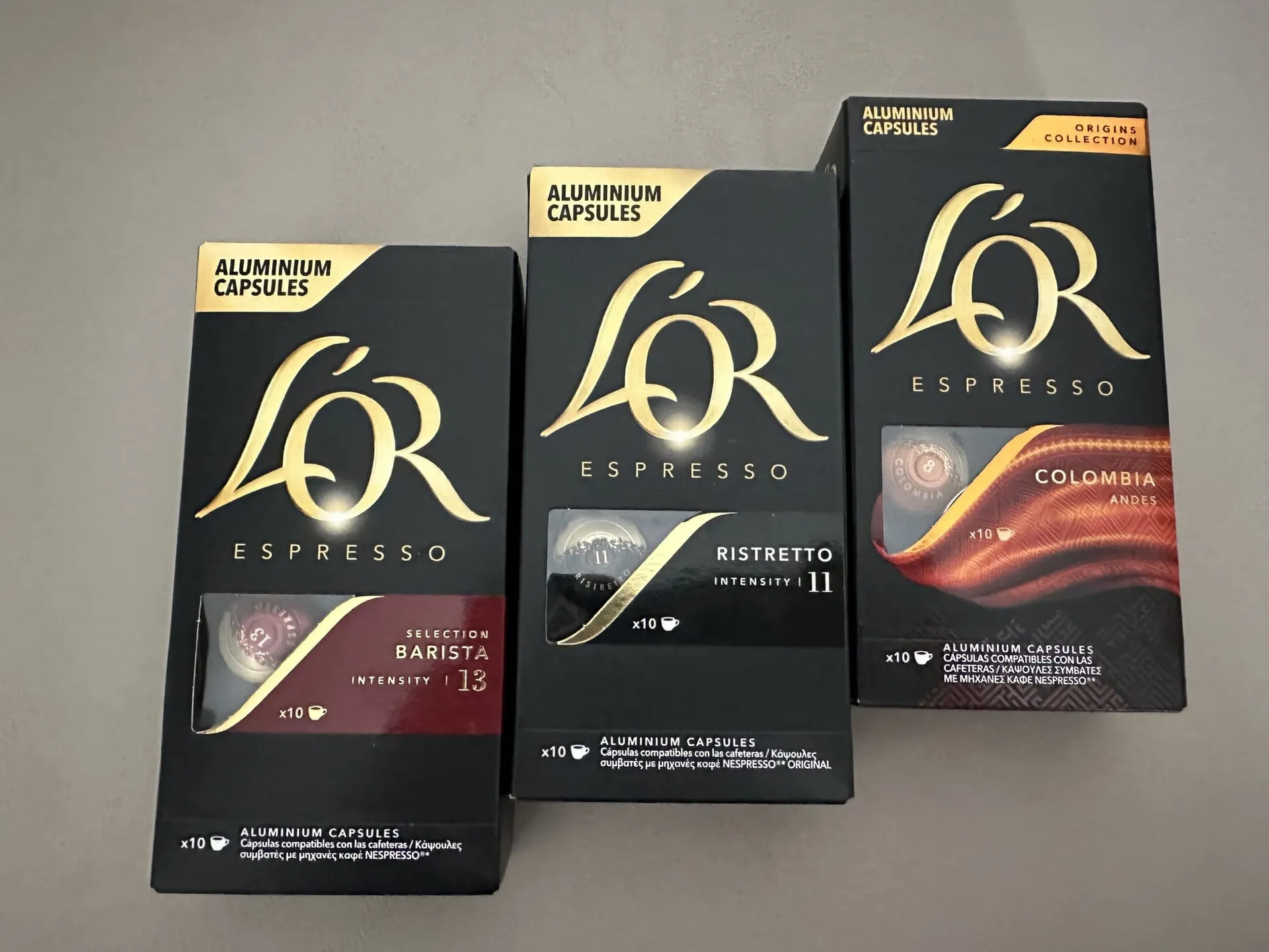 Ho provato i caffè L’OR Barista, Ristretto e Colombia: ecco quale scegliere