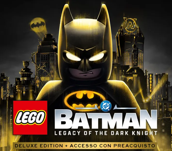 LEGO Batman: Legacy of the Dark Knight Deluxe in offerta su Instant Gaming